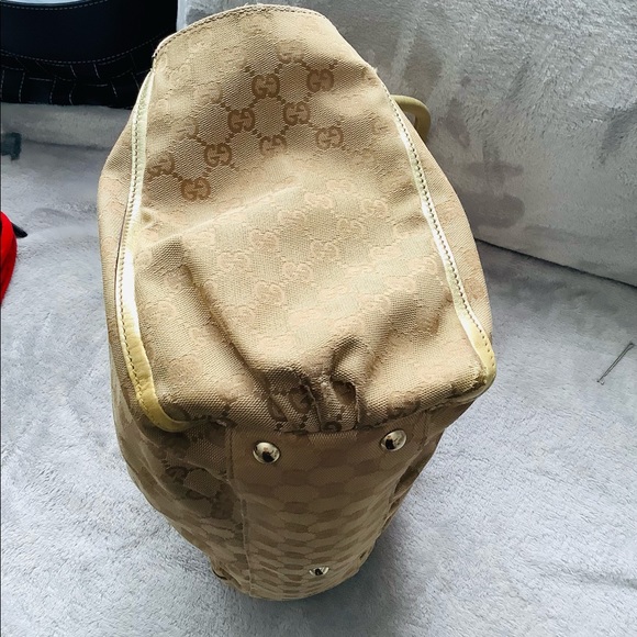 GUCCI canvas GG monogram tote bag💛💛💛 - Picture 14 of 16